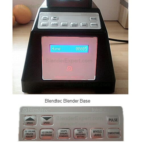 Blendtec Blender Base Blendtec Blender Base