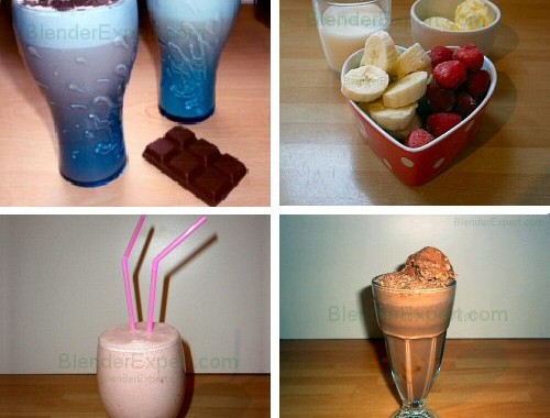 Easy Blender Milkshake Recipes