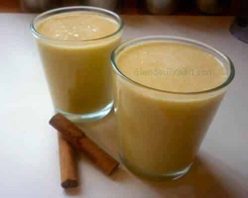 Rhubarb and orange smoothie Rhubarb and orange smoothie